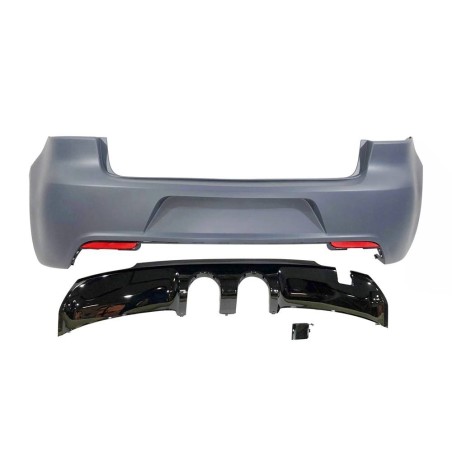Rear Bumper Volkswagen Golf 6 R20