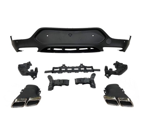 Kit De Carrosserie Mercedes X253 GLC Coupe 2016-2019 look GLC 63 2020