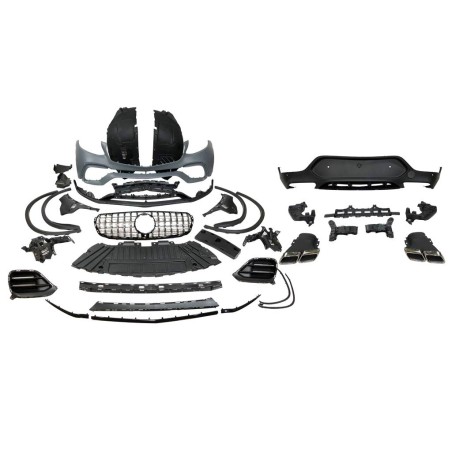 Body Kit Mercedes X253 GLC Coupe 2016-2019 look GLC 63 2020