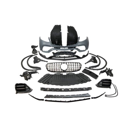 Kit De Carrosserie Mercedes X253 GLC Coupe 2016-2019 look GLC 63 2020