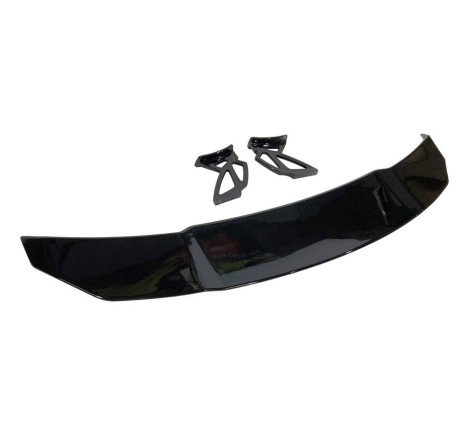 Aileron BMW F80 / F82 / F83 / M4 / F32 / F36 Look GTS Noir brillant