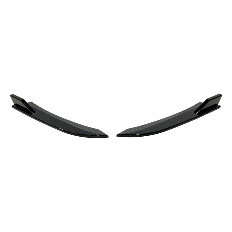 Rear tips BMW F30 2013-2019 M-Tech Glossy Black