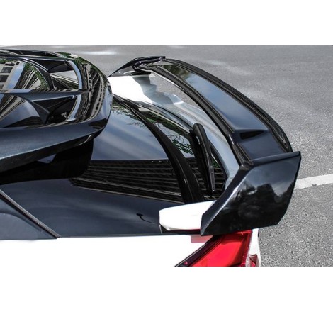 Spoiler Toyota CHR 2018-2020 Glossy Black