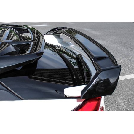Spoiler Toyota CHR 2018-2020 Glossy Black