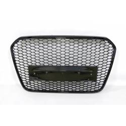 Front Grill Audi A6 11-15 C7 Look RS6 Black