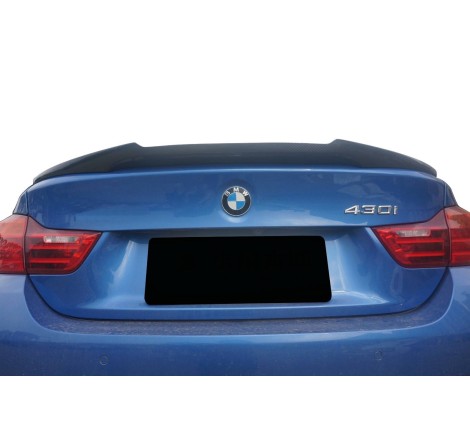 Aileron Carbone BMW F36  look M4 2014+
