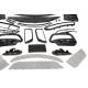 Pare-Choc Avant Porsche Cayman / Boxter look GT4 13-16