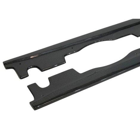 Side Skirts Diffuser BMW E92 Look M3 / E93 Look M3 Carbon