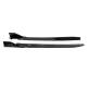 Side Skirts Diffuser BMW G20 / G21 Look Competitive Glossy Black