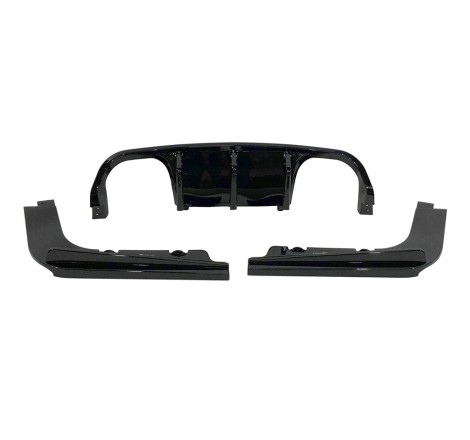 Rear Diffuser BMW E92 / E93 Look M3 Glossy Black