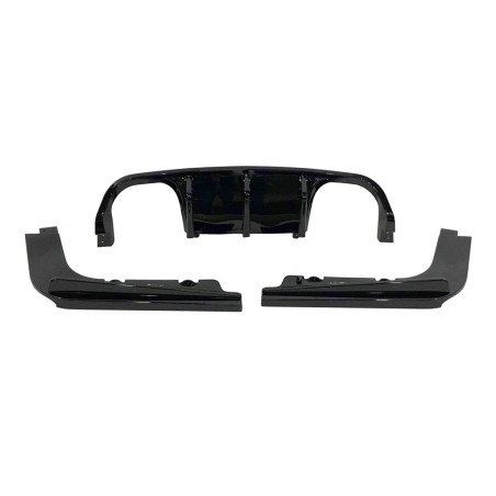 Rear Diffuser BMW E92 / E93 Look M3 Glossy Black
