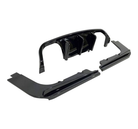 Rear Diffuser BMW E92 / E93 Look M3 Glossy Black