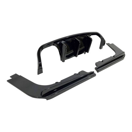 Rear Diffuser BMW E92 / E93 Look M3 Glossy Black
