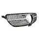 Front Grill Mercedes GLE Coupe C292 (2015-2018) GLE W166 SUV (2015-2018) Look Diamond Camera Chromed