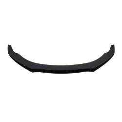Front Spoiler Audi A7 look S-Line Glossy Black
