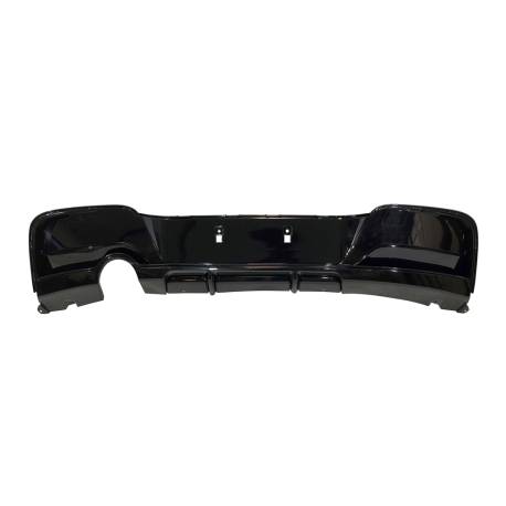 Rear Diffuser BMW F20 / F21 12-14 Look M-Performance 1 Exhaust Double Glossy Black