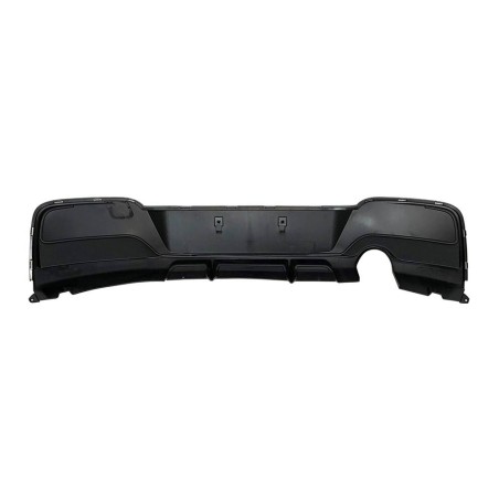 Rear Diffuser BMW F20 / F21 12-14 Look M-Performance 1 Exhaust Double Glossy Black