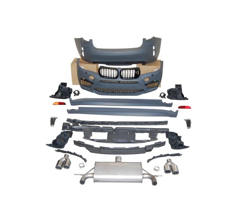 Kit De Carrosserie BMW X6 F16 Look X6M  ABS