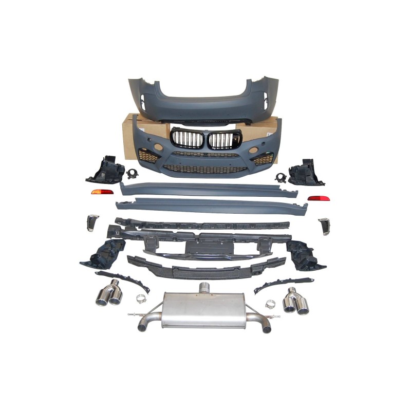 Kit De Carrosserie BMW X6 F16 Look X6M  ABS