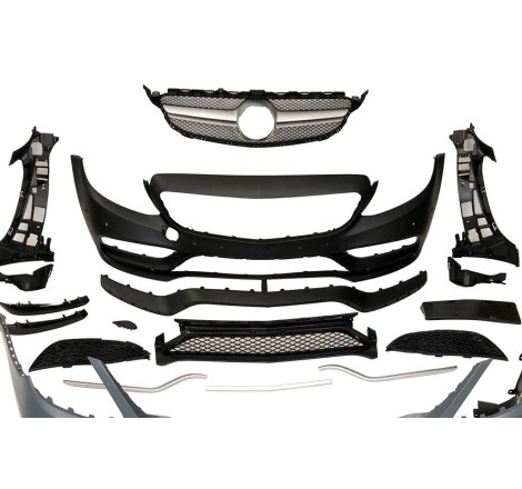 Body Kit Mercedes W205 2014-2018 4D Look C63