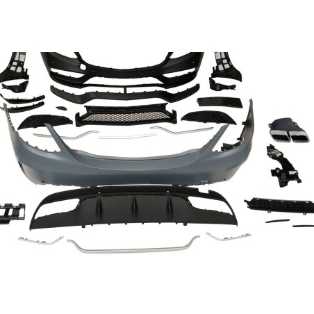 Body Kit Mercedes W205 2014-2018 4D Look C63