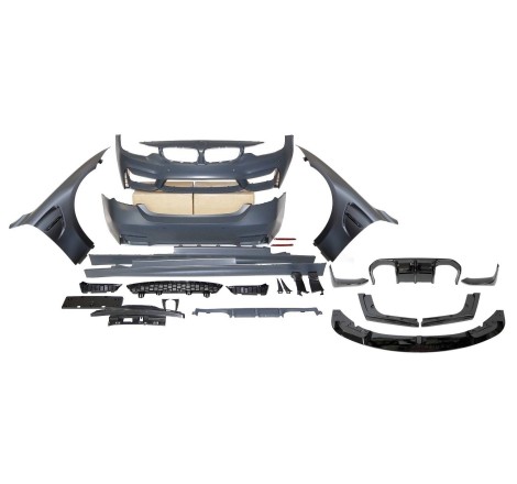Kit De Carrosserie BMW F32/ F33 Look M4 Ailette