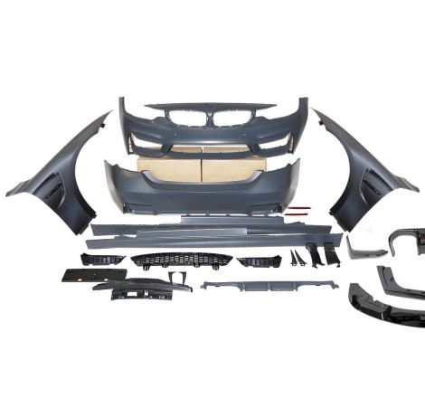Kit De Carrosserie BMW F32/ F33 Look M4 Ailette