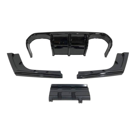 Rear Diffuser BMW F30 / F31 Look M3 Glossy Black
