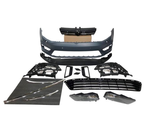 Front Bumper Volkswagen Golf 7 3/5D Look RLine