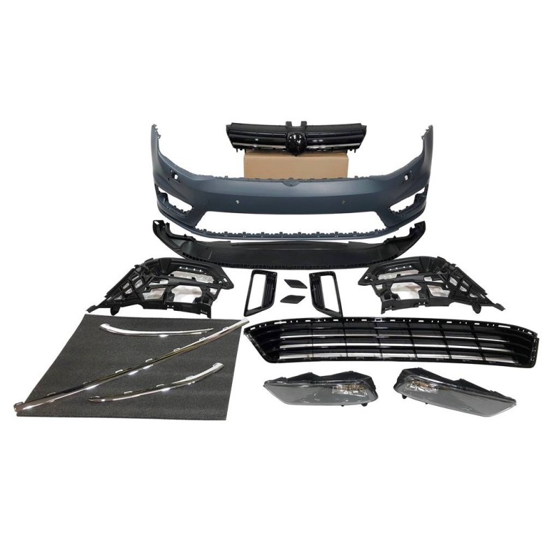 Front Bumper Volkswagen Golf 7 3/5D Look RLine