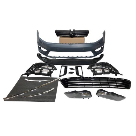 Front Bumper Volkswagen Golf 7 3/5D Look RLine