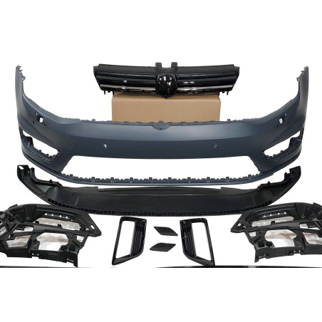 Front Bumper Volkswagen Golf 7 3/5D Look RLine