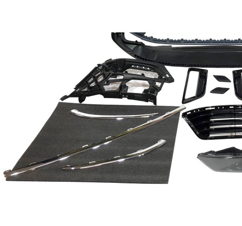Front Bumper Volkswagen Golf 7 3/5D Look RLine