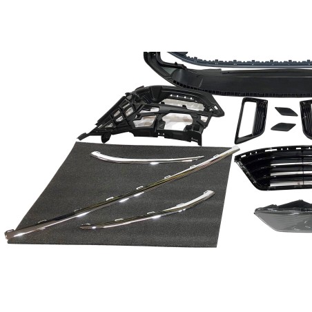 Front Bumper Volkswagen Golf 7 3/5D Look RLine