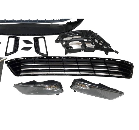Front Bumper Volkswagen Golf 7 3/5D Look RLine