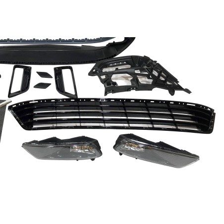 Front Bumper Volkswagen Golf 7 3/5D Look RLine