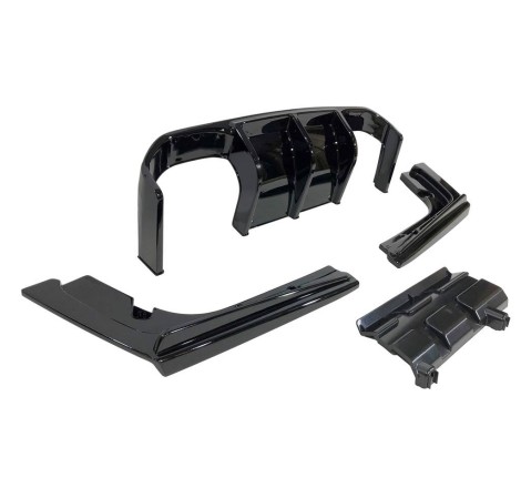 Rear Diffuser BMW F30 / F31 Look M3 Glossy Black