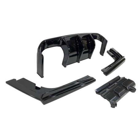 Rear Diffuser BMW F30 / F31 Look M3 Glossy Black