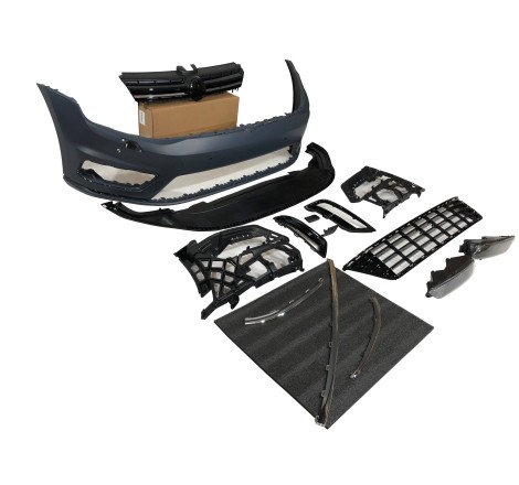 Front Bumper Volkswagen Golf 7 3/5D Look RLine