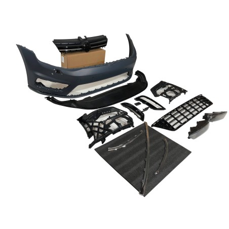 Front Bumper Volkswagen Golf 7 3/5D Look RLine
