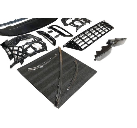 Front Bumper Volkswagen Golf 7 3/5D Look RLine