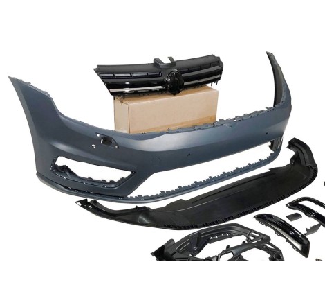 Front Bumper Volkswagen Golf 7 3/5D Look RLine
