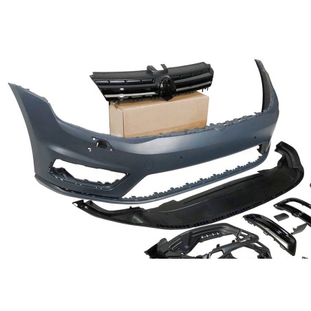 Front Bumper Volkswagen Golf 7 3/5D Look RLine