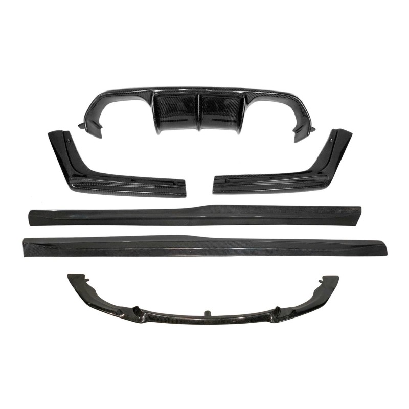 Kit De Carrosserie BMW F80 / F82 / F83 M4 Look CS Carbone