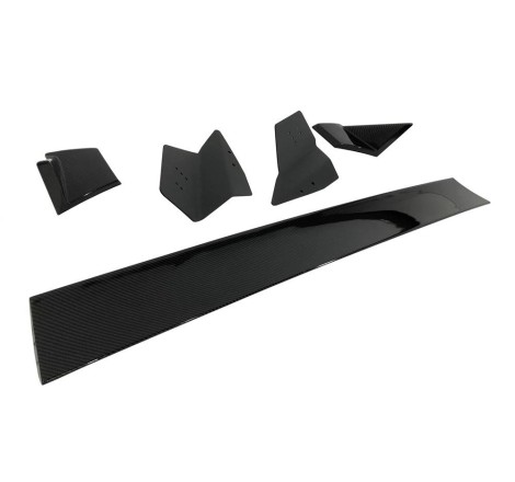 Spoiler Honda Civic Mk10 2016-2021 look Mugen Carbon