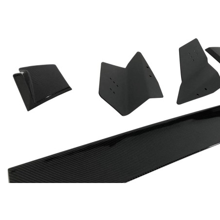 Spoiler Honda Civic Mk10 2016-2021 look Mugen Carbon