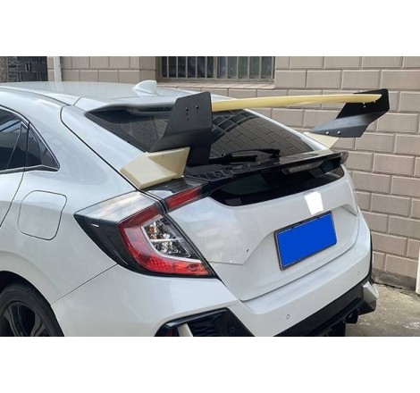 Spoiler Honda Civic Mk10 2016-2021 look Mugen Carbon