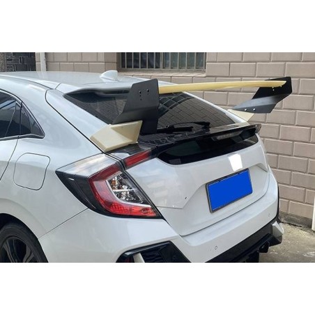 Spoiler Honda Civic Mk10 2016-2021 look Mugen Carbon