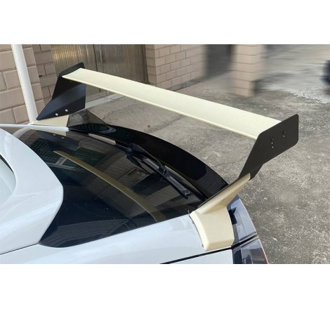 Spoiler Honda Civic Mk10 2016-2021 look Mugen Carbon