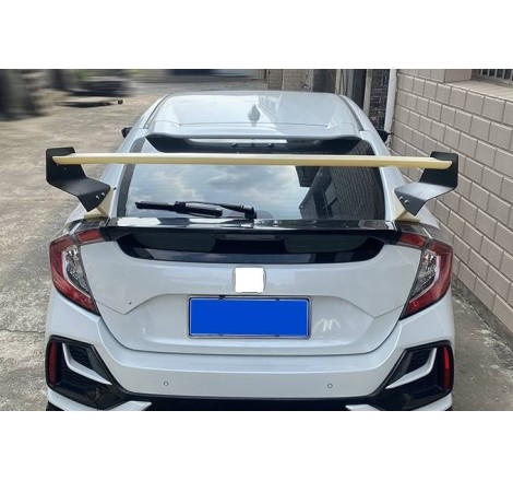 Spoiler Honda Civic Mk10 2016-2021 look Mugen Carbon